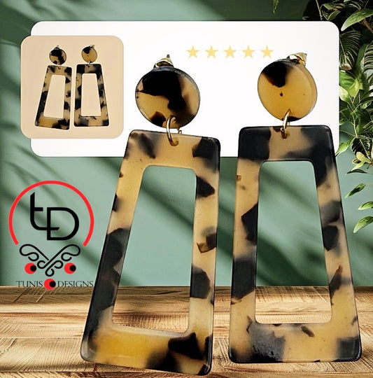 Leopard Fashion Earrings