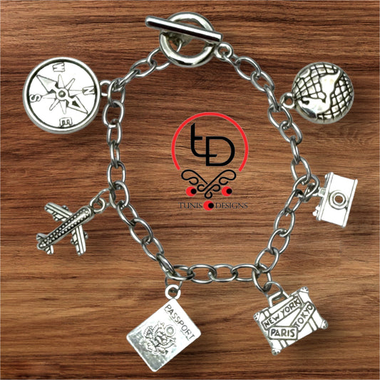 Charm Travel Bracelet