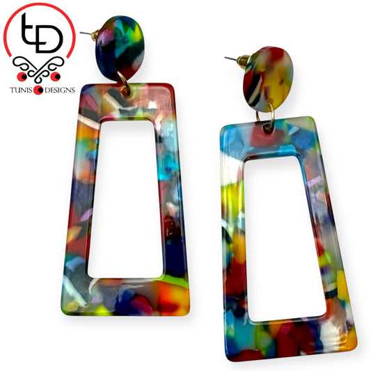 Colorful Fashion Earrings