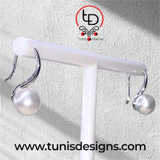 Fresh Water Dangle Pearl Earrings
