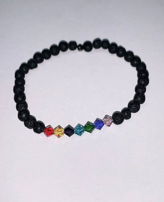 Chakra Swarovski Bracelet