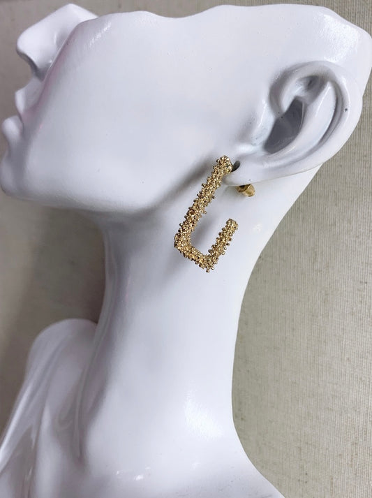 Gold Plated Earrings